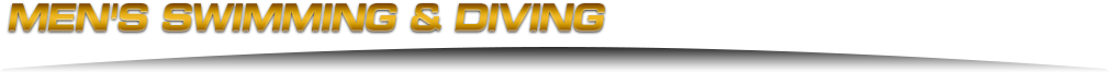  Men's Swimming & Diving Icon 