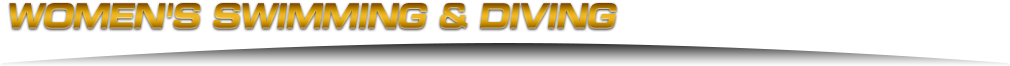  Women's Swimming & Diving Icon 